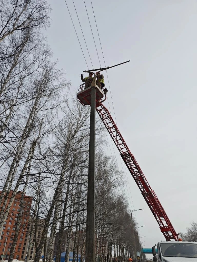 Как «Горсвет» делает город светлее: итоги одной рабочей недели