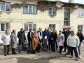 В мкр. Иваново состоялась встреча с жителями, посвящённая вопросам переселения из ветхого и аварийного жилья