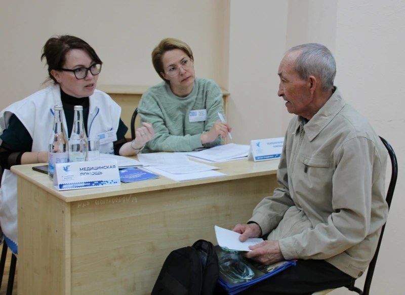 «Десант поддержки» не сбавляет темп: на очереди — Красноармейский округ