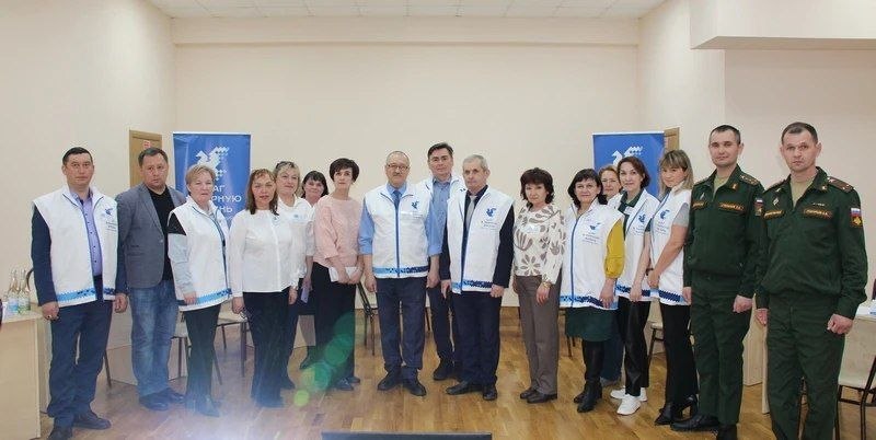 «Десант поддержки» не сбавляет темп: на очереди — Красноармейский округ «Десант поддержки» не сбавляет темп: на очереди — Красноармейский округ