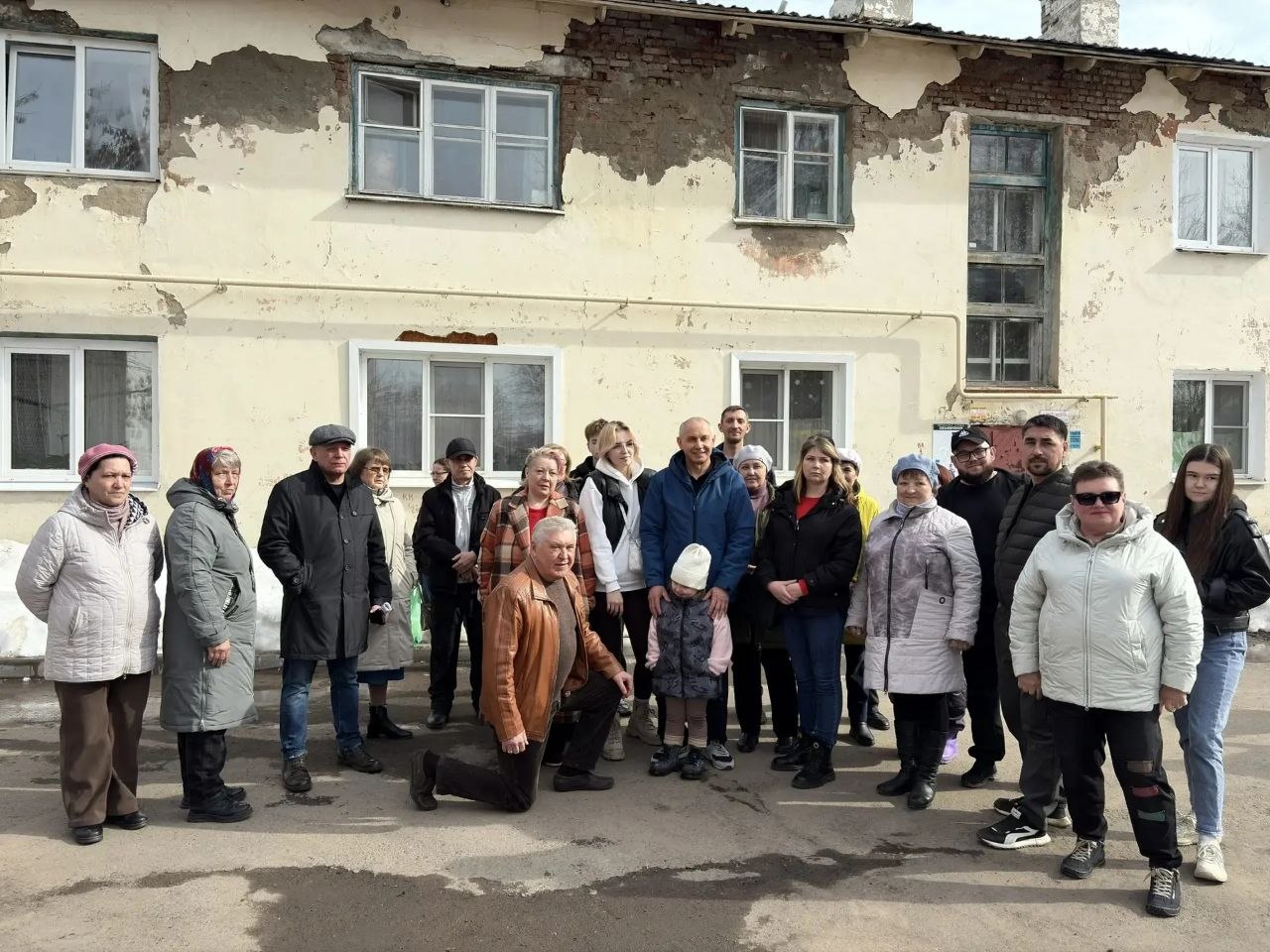 В мкр. Иваново состоялась встреча с жителями, посвящённая вопросам переселения из ветхого и аварийного жилья