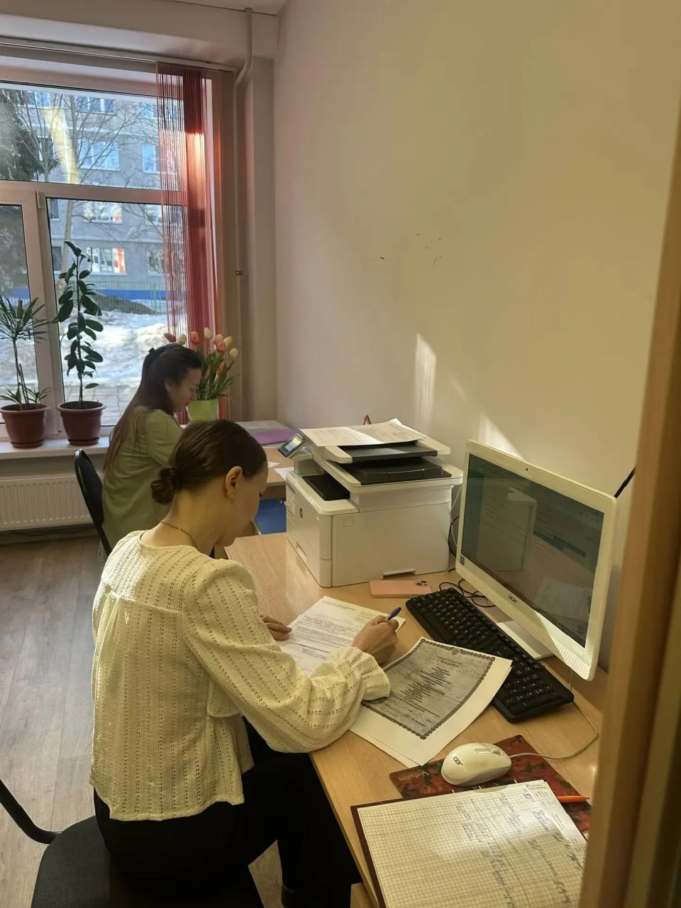 Приём заявлений в первые классы стартовал в Чебоксарах Приём заявлений в первые классы стартовал в Чебоксарах