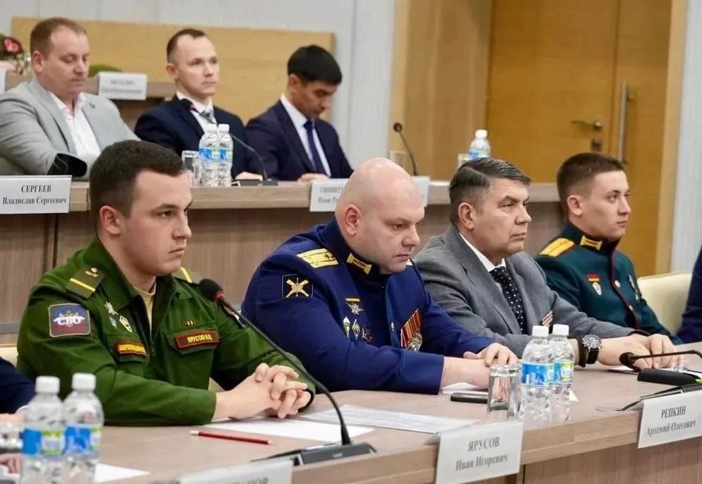 Леонид Черкесов: При участии заместителя полномочного представителя Президента РФ в ПФО, участника федеральной программы «Время Героев» Александра Михайловича Тихонова в Чувашии подвели итоги наставничества и стажировок... Леонид Черкесов: При участии заместителя полномочного представителя Президента РФ в ПФО, участника федеральной программы «Время Героев» Александра Михайловича Тихонова в Чувашии подвели итоги наставничества и стажировок...