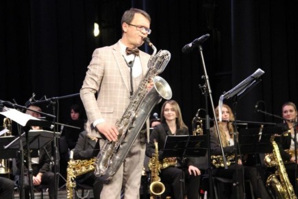 29 марта в Чувашской государственной филармонии пройдет юбилейный XX Большой Фестиваль Саксофона