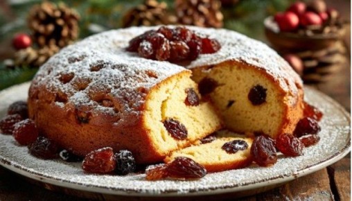 Штоллен: Рождественская традиция с глубокими корнями