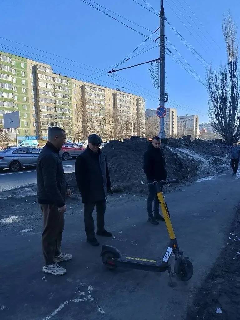 Весна - время наводить порядок в родном городе Весна - время наводить порядок в родном городе