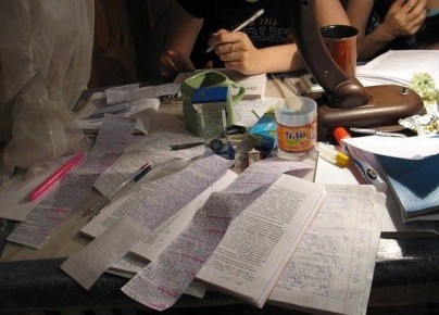 Как сохранить спокойствие перед экзаменом?