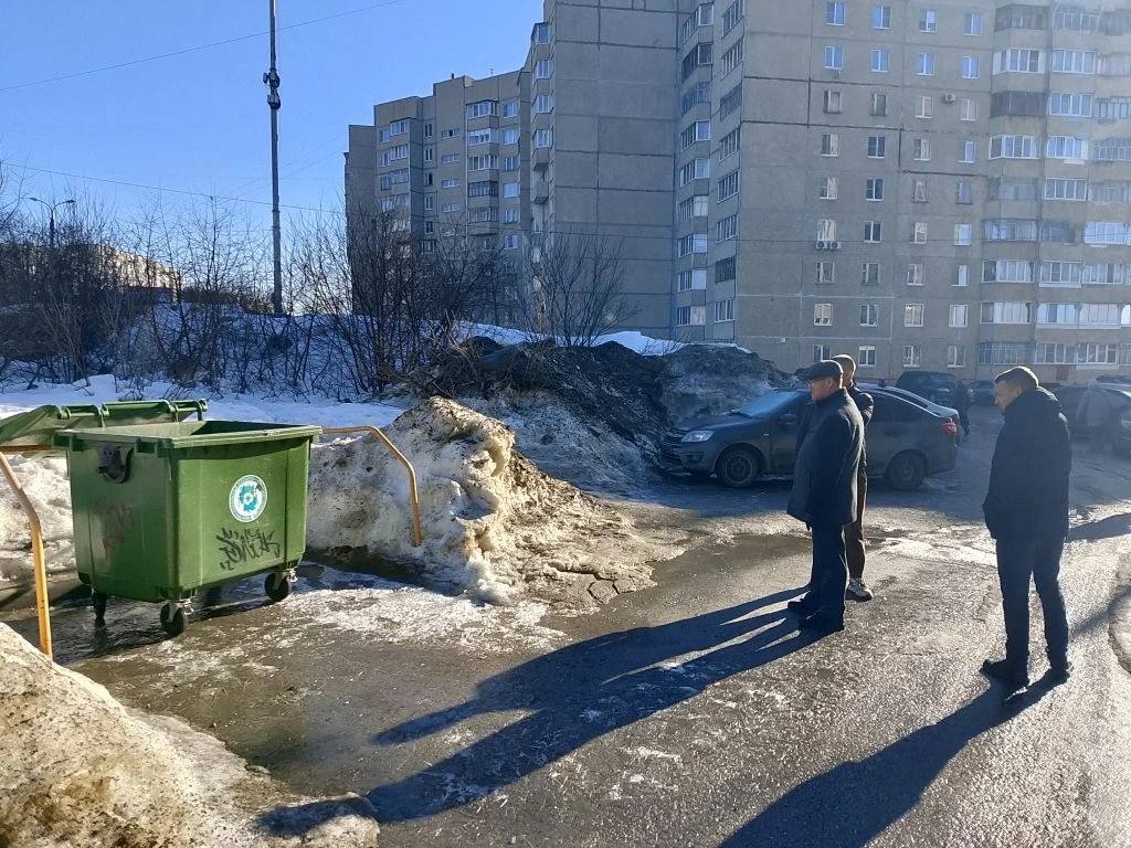 Весна - время наводить порядок в родном городе Весна - время наводить порядок в родном городе
