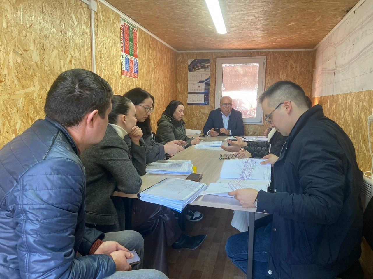 Продолжается подготовка к капитальному ремонту Лапсарского проезда Продолжается подготовка к капитальному ремонту Лапсарского проезда