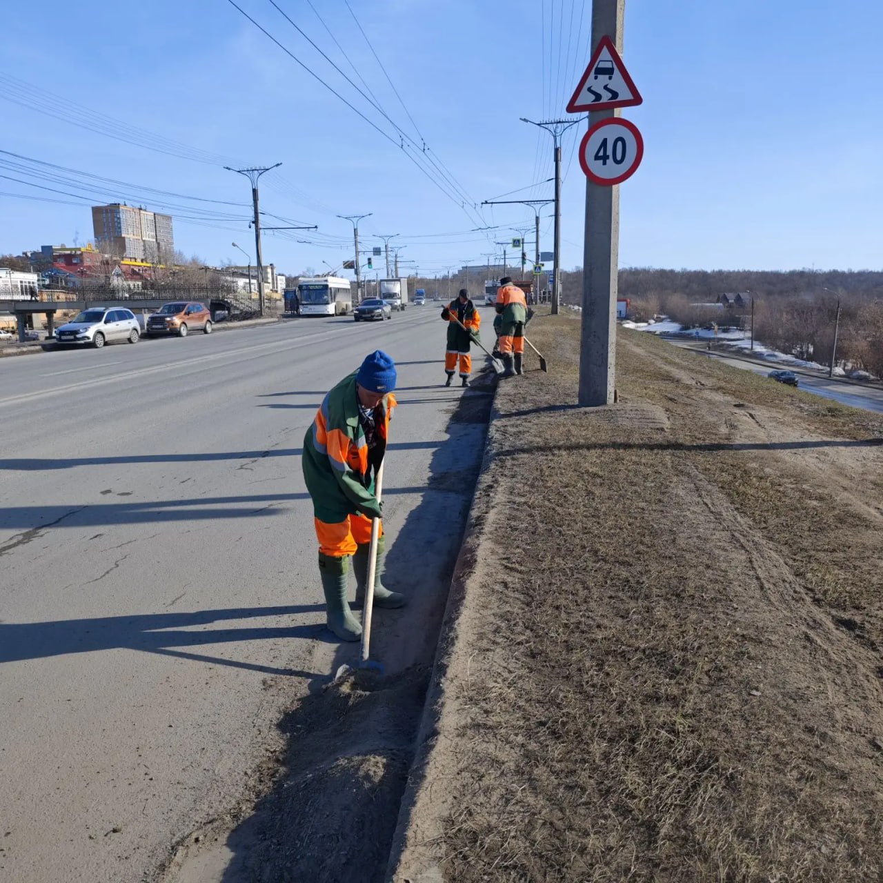 От Дорисс-парка до «Амазонии»: где сегодня наводят чистоту коммунальные службы От Дорисс-парка до «Амазонии»: где сегодня наводят чистоту коммунальные службы