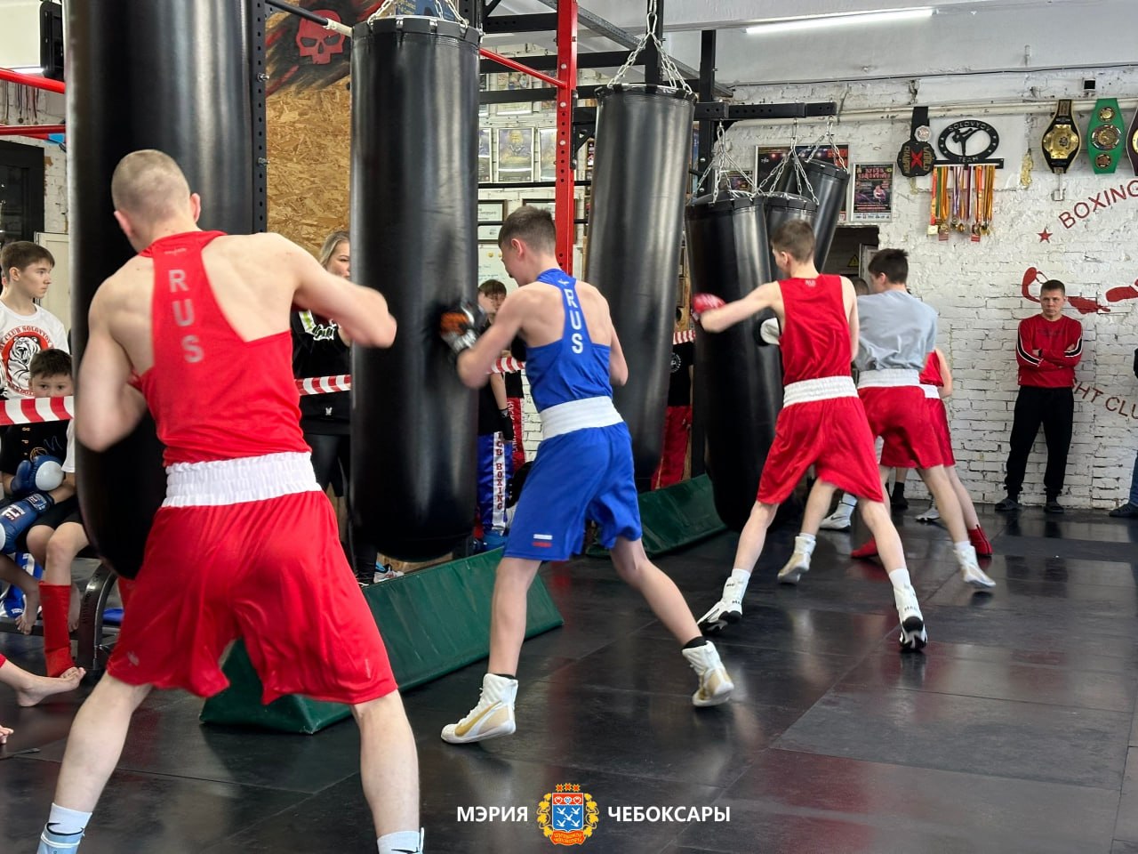 В Чебоксарах прошла Школьная Лига по «Кик-фиту» В Чебоксарах прошла Школьная Лига по «Кик-фиту»