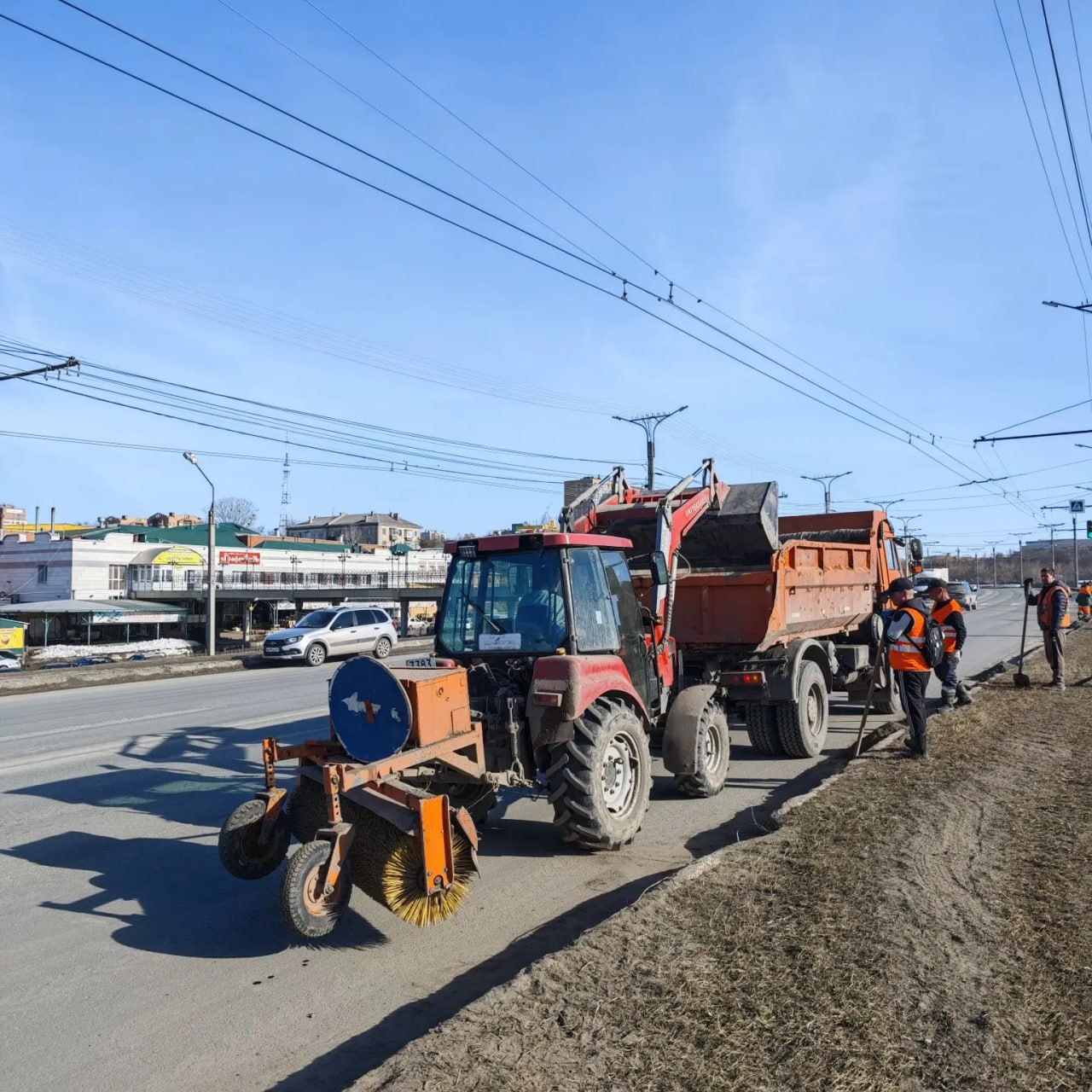 От Дорисс-парка до «Амазонии»: где сегодня наводят чистоту коммунальные службы От Дорисс-парка до «Амазонии»: где сегодня наводят чистоту коммунальные службы