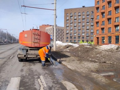 От Дорисс-парка до «Амазонии»: где сегодня наводят чистоту коммунальные службы