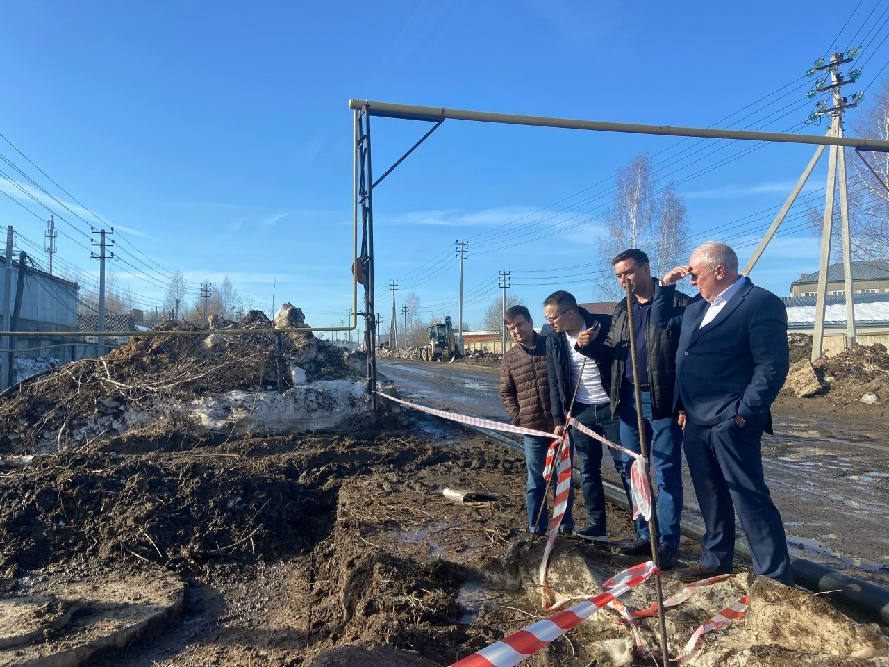 Продолжается подготовка к капитальному ремонту Лапсарского проезда