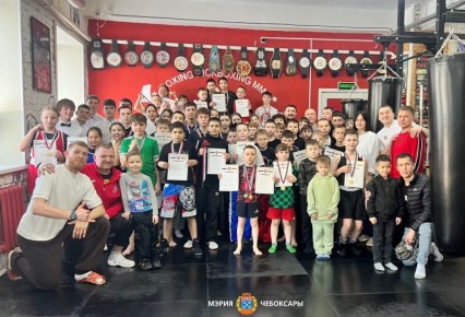 В Чебоксарах прошла Школьная Лига по «Кик-фиту»