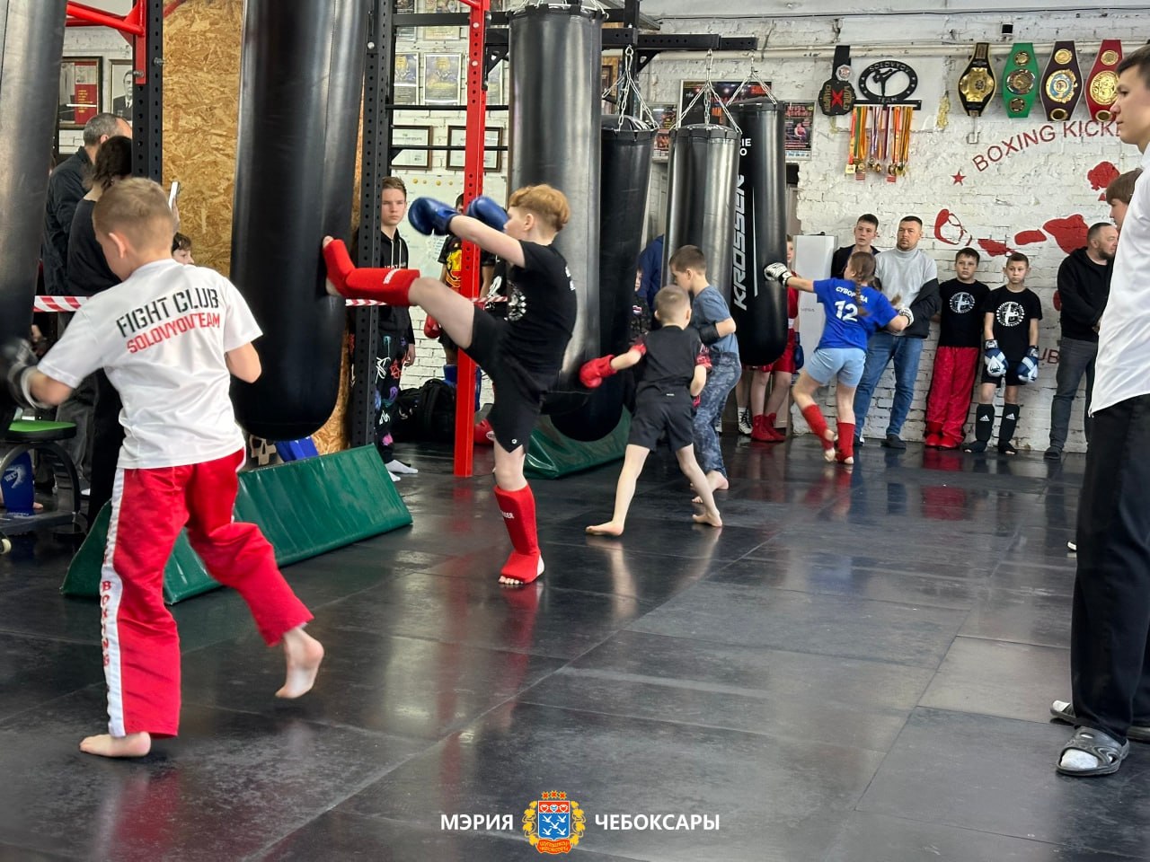 В Чебоксарах прошла Школьная Лига по «Кик-фиту» В Чебоксарах прошла Школьная Лига по «Кик-фиту»