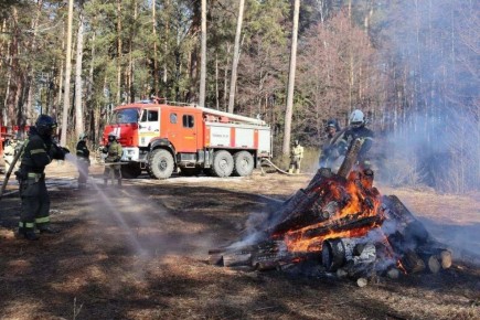 В Чувашии с 10 апреля вводится пожароопасный сезон