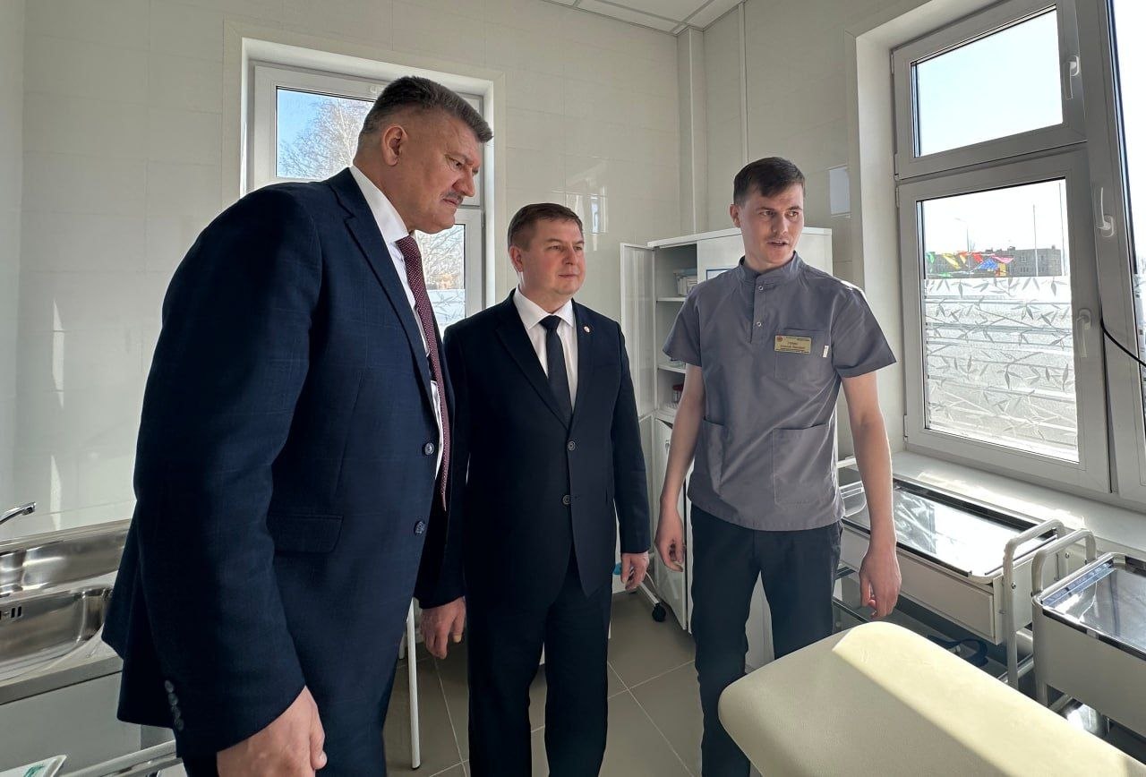 В деревне Большие Катраси открылся новый ФАП В деревне Большие Катраси открылся новый ФАП