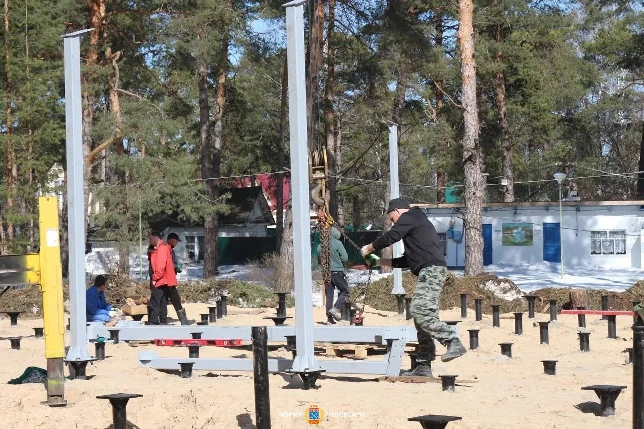 Детский лагерь «Волна» в Чебоксарах готовят к летней оздоровительной кампании Детский лагерь «Волна» в Чебоксарах готовят к летней оздоровительной кампании