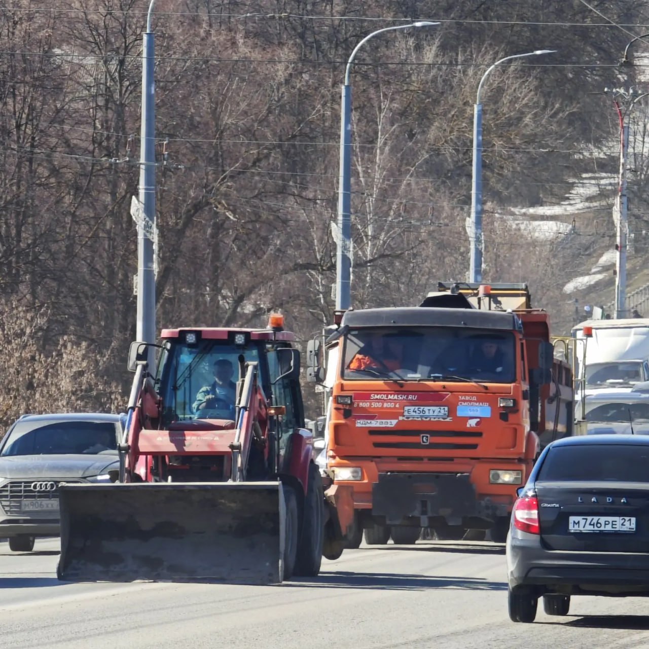 Готовим город к весне: актуальная сводка от коммунальных служб сегодня Готовим город к весне: актуальная сводка от коммунальных служб сегодня