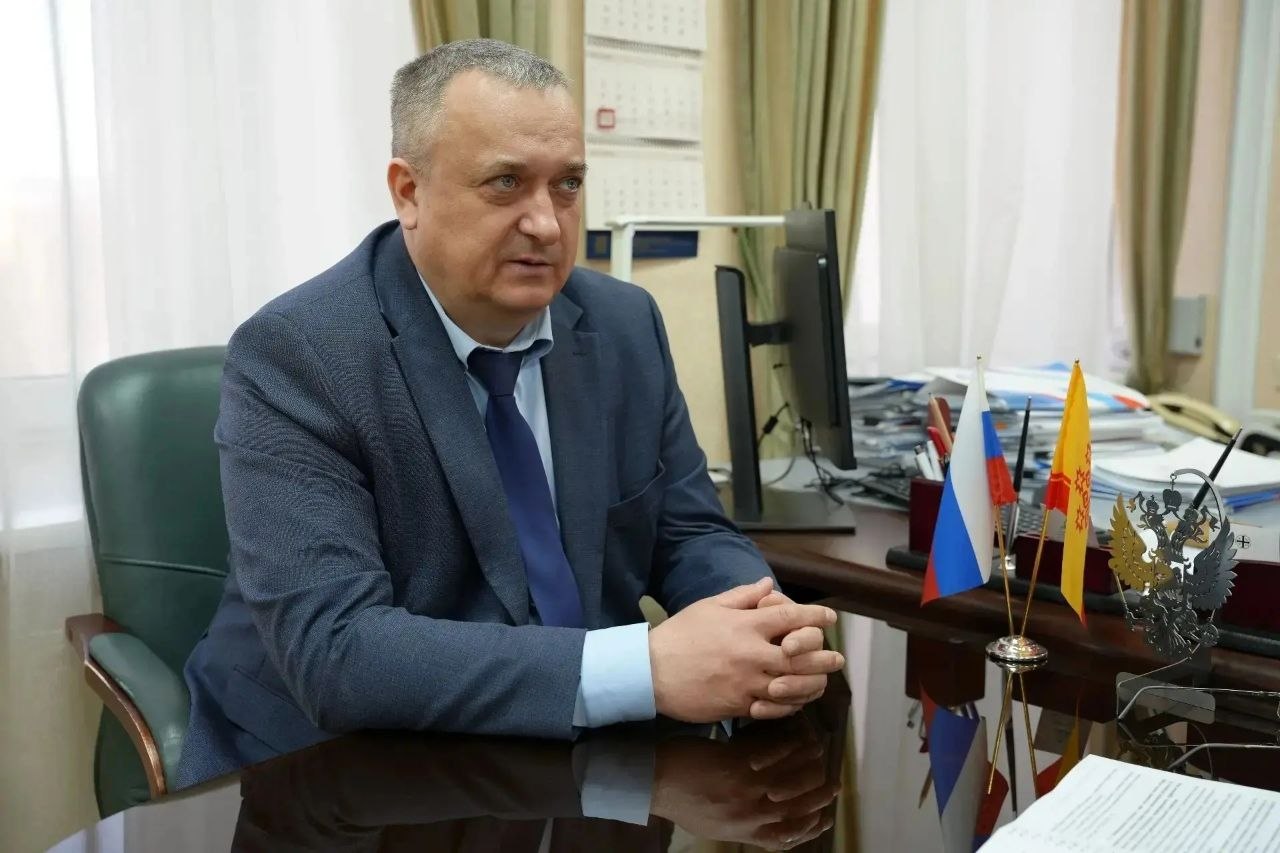 Леонид Черкесов: В Госсовет направлен доклад Уполномоченного по правам человека в Чувашской Республике за 2025 год. С Сергеем Самостюком в ходе рабочей встречи обсудили вопросы взаимодействия между парламентом и институтом... Леонид Черкесов: В Госсовет направлен доклад Уполномоченного по правам человека в Чувашской Республике за 2025 год. С Сергеем Самостюком в ходе рабочей встречи обсудили вопросы взаимодействия между парламентом и институтом...