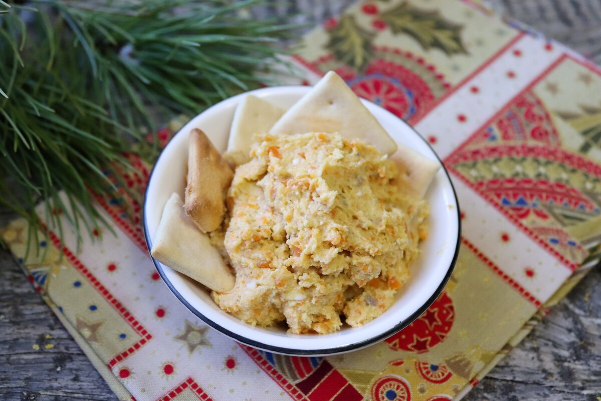 Неповторимый паштет из селедки: идеальная закуска на любой праздник