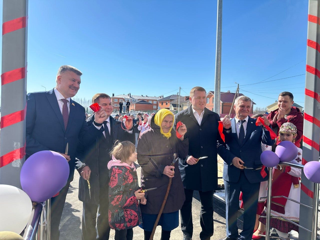 В деревне Большие Катраси открылся новый ФАП В деревне Большие Катраси открылся новый ФАП