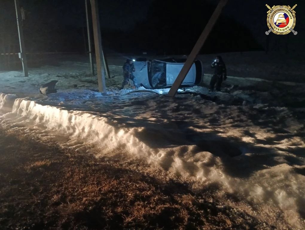 31 марта около 20:30 на автодороге «Чебоксары - Сурское – Рождественский Скит» в Алатырском округе произошла авария, унесшая жизнь человека