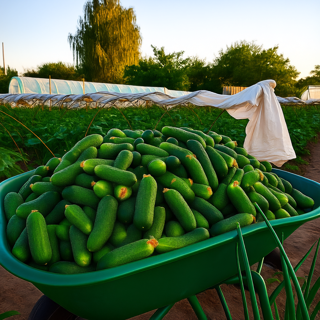 Как спасти урожай огурцов: тривиальные ошибки, ведущие к горьким плодам
