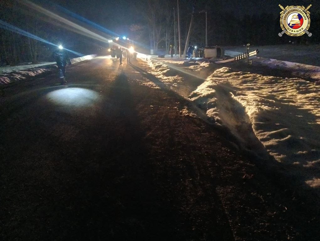 31 марта около 20:30 на автодороге «Чебоксары - Сурское – Рождественский Скит» в Алатырском округе произошла авария, унесшая жизнь человека 31 марта около 20:30 на автодороге «Чебоксары - Сурское – Рождественский Скит» в Алатырском округе произошла авария, унесшая жизнь человека