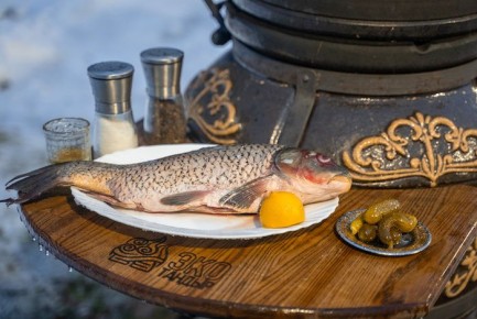 Как приготовить масгуф: секреты жареного карпа на тандыре