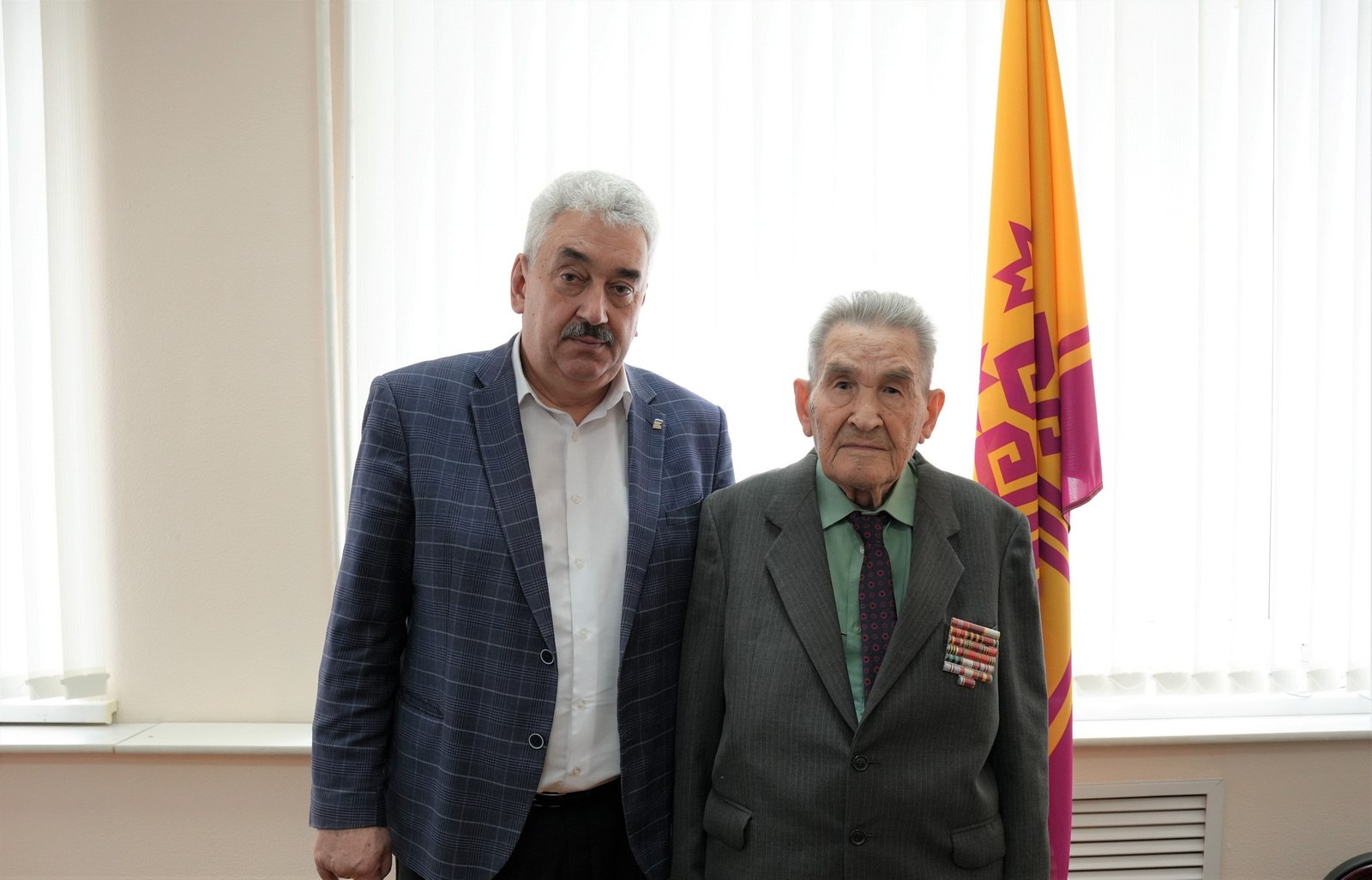 Леонид Черкесов: Окружить заботой наших ветеранов — это святая обязанность каждого из нас Леонид Черкесов: Окружить заботой наших ветеранов — это святая обязанность каждого из нас