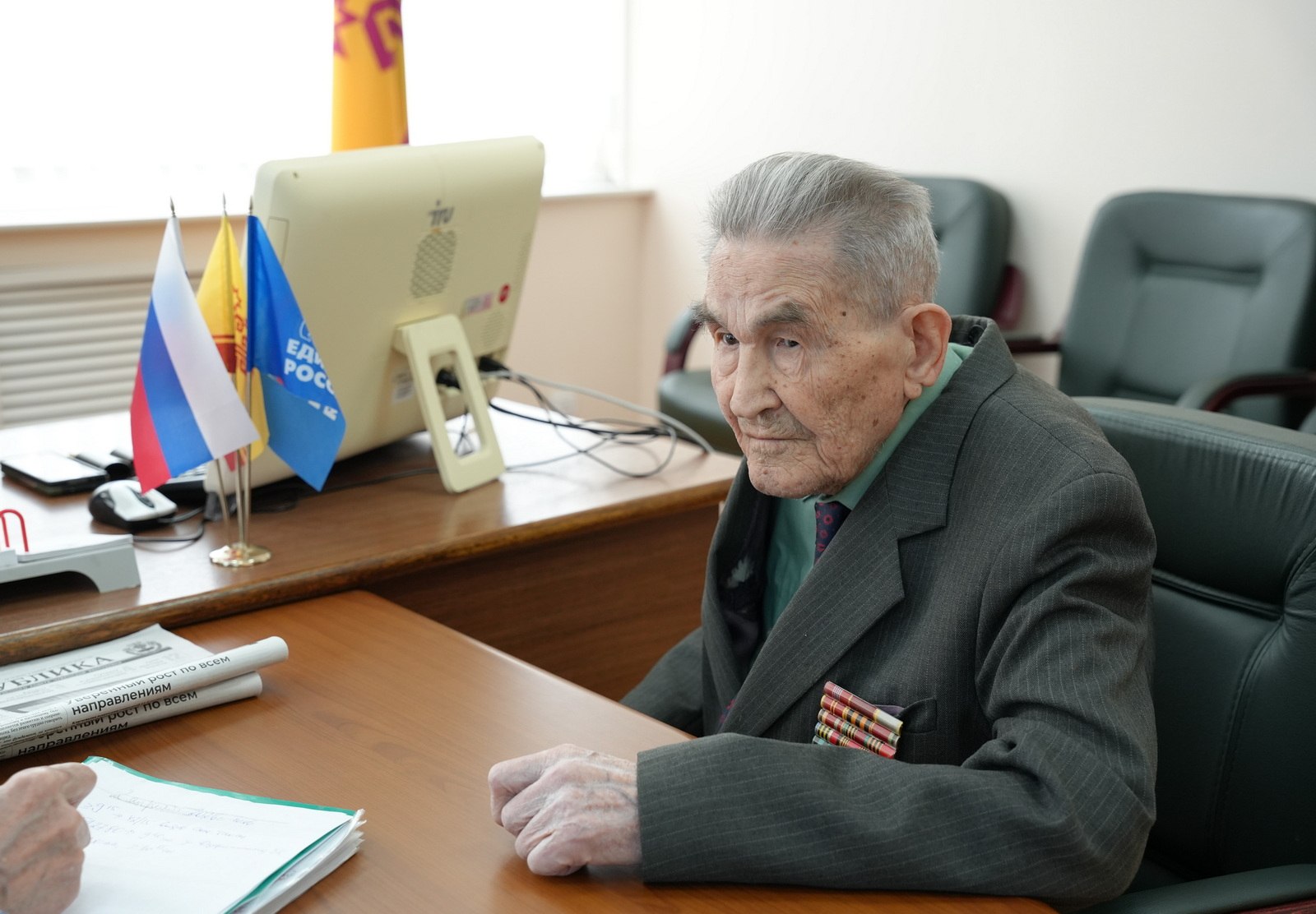 Леонид Черкесов: Окружить заботой наших ветеранов — это святая обязанность каждого из нас Леонид Черкесов: Окружить заботой наших ветеранов — это святая обязанность каждого из нас