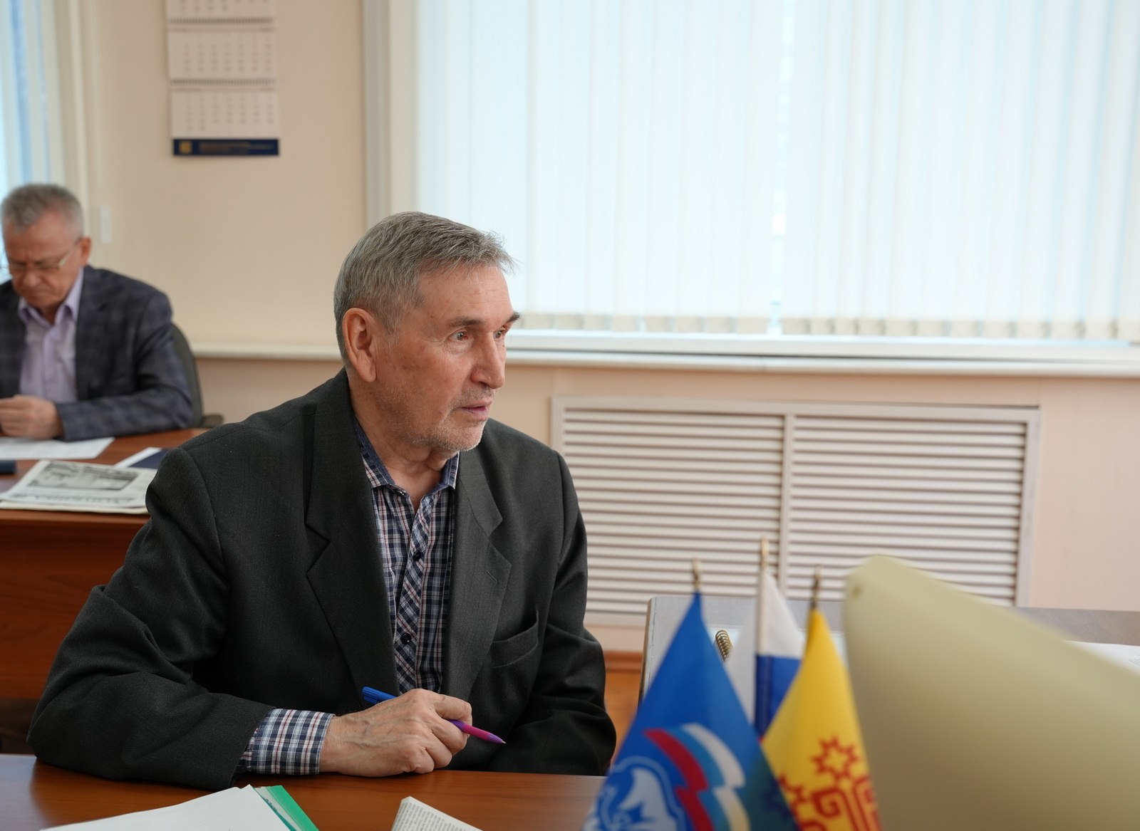 Леонид Черкесов: Окружить заботой наших ветеранов — это святая обязанность каждого из нас Леонид Черкесов: Окружить заботой наших ветеранов — это святая обязанность каждого из нас