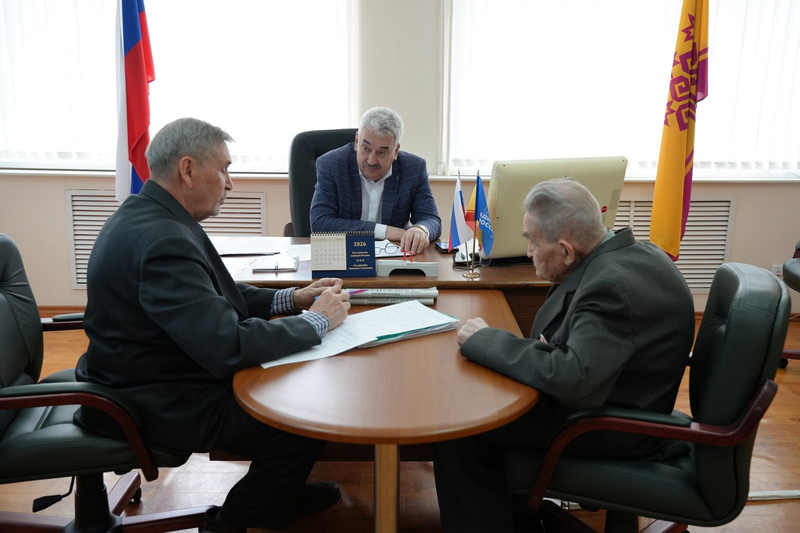 Леонид Черкесов: Окружить заботой наших ветеранов — это святая обязанность каждого из нас