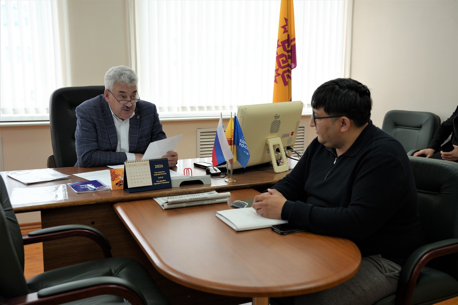 Леонид Черкесов: Окружить заботой наших ветеранов — это святая обязанность каждого из нас Леонид Черкесов: Окружить заботой наших ветеранов — это святая обязанность каждого из нас