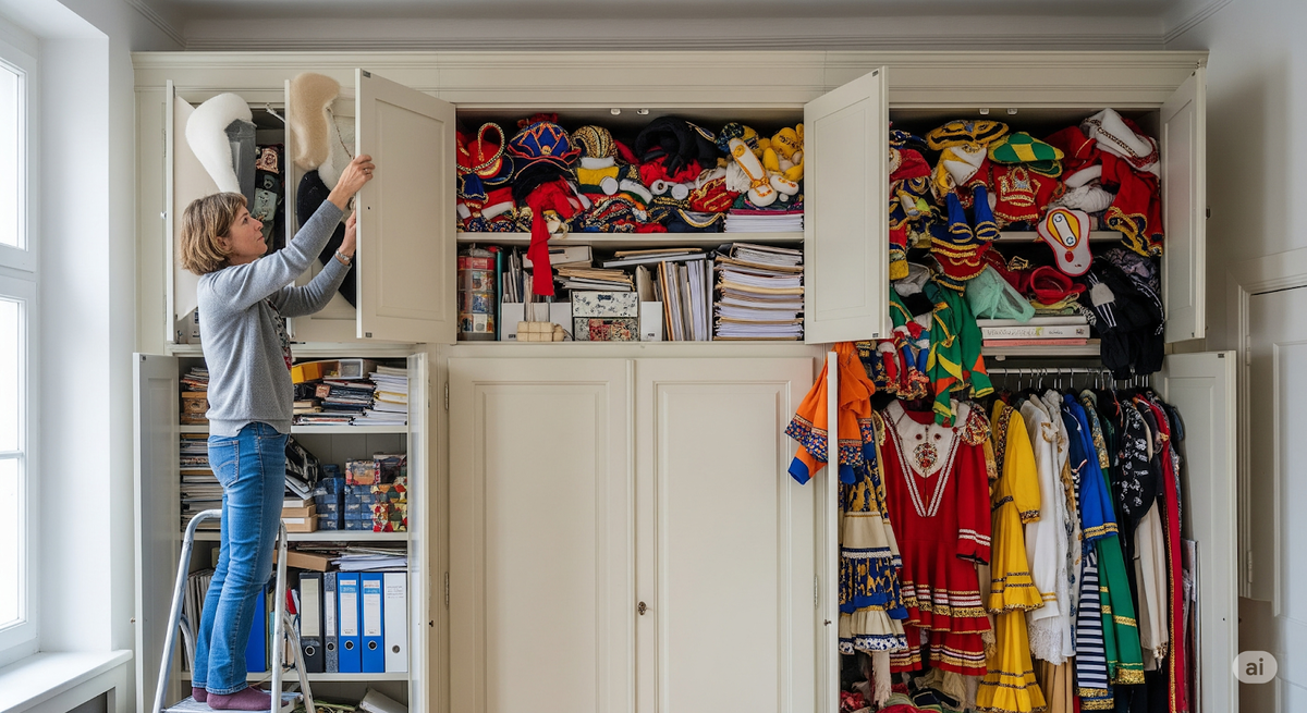 Ошибки в хранении, которые ведут к беспорядку