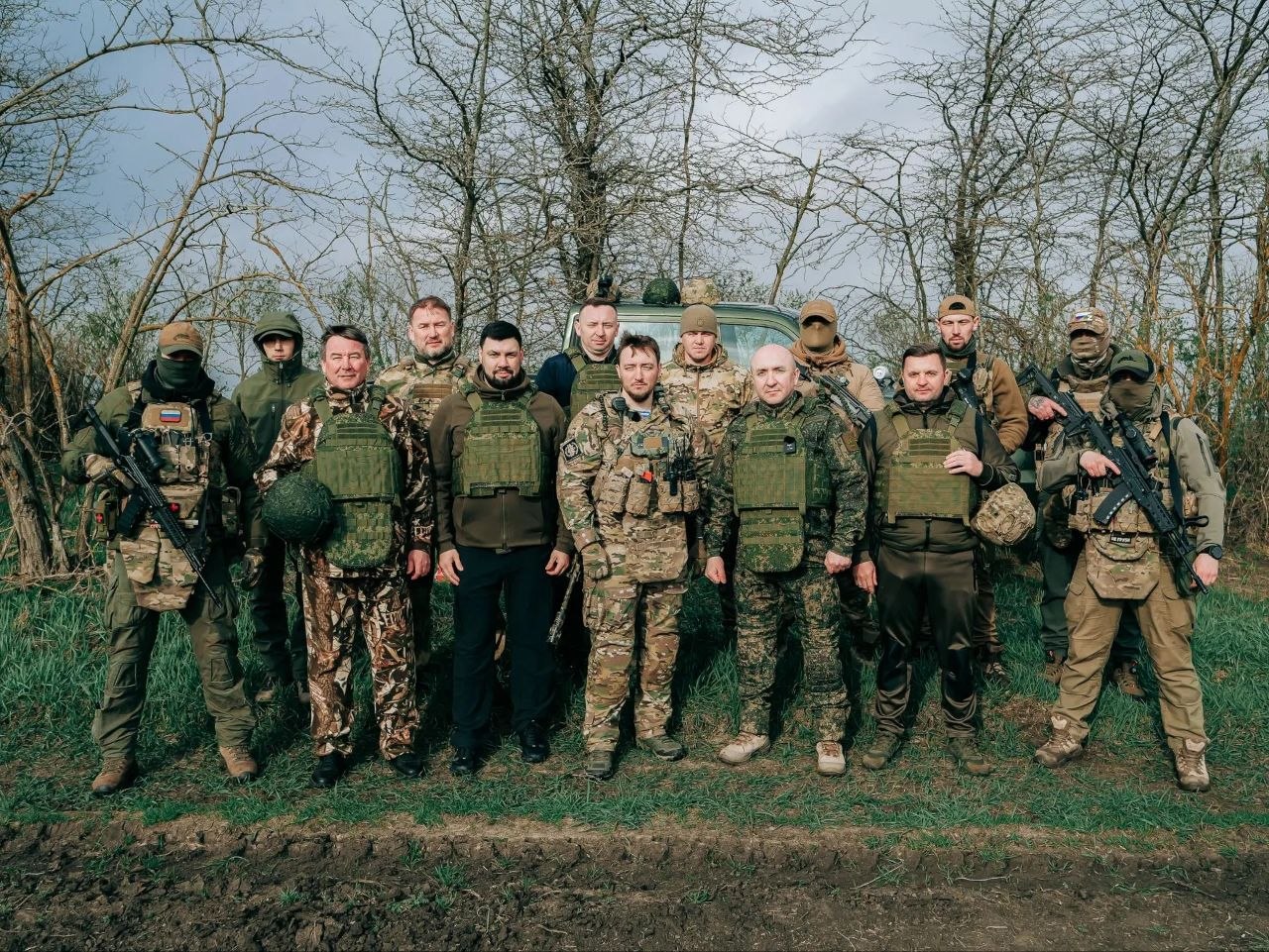 Делегация Чувашии доставила в зону СВО помощь бойцам Делегация Чувашии доставила в зону СВО помощь бойцам