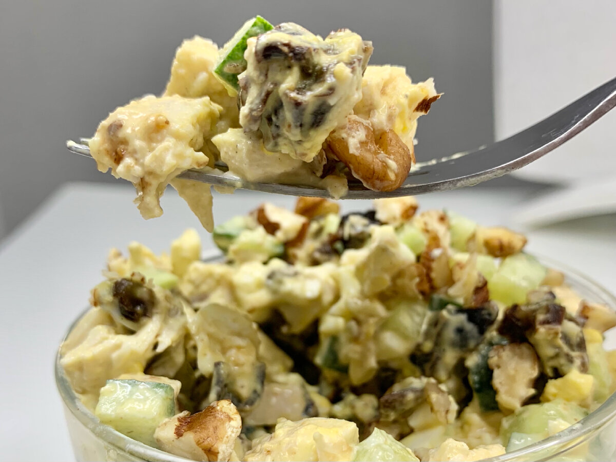 Салат «Фея»: простой рецепт для любой компании