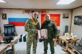 1 Герой РФ Андрей Буйлов получил знак почетного гражданина Чувашии в зоне СВО
