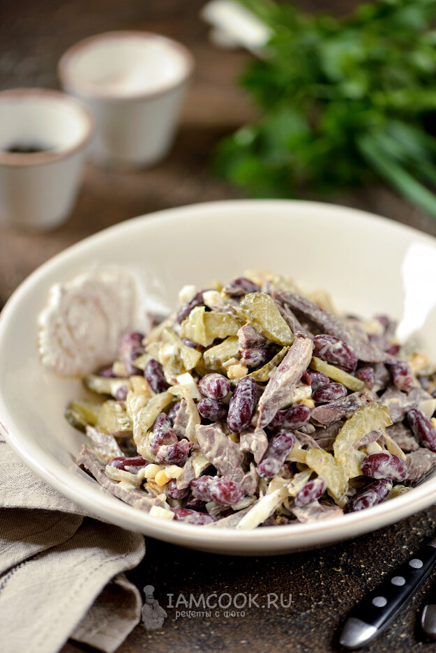 Салат-закуска из свиного сердца: идеальное блюдо для любого стола