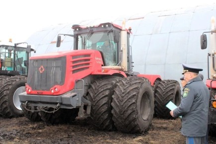 В Чувашии сельхозтехника проходит проверку перед посевной