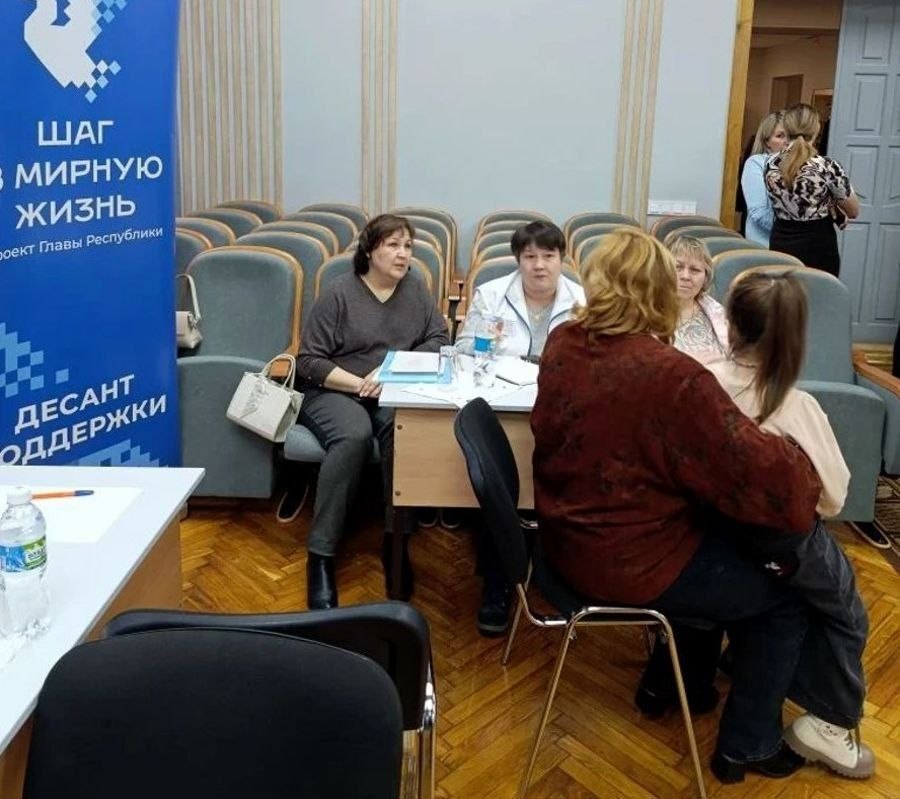 «Десант поддержки» пришёл на помощь семьям участников СВО в Канаше «Десант поддержки» пришёл на помощь семьям участников СВО в Канаше