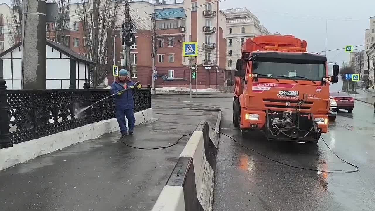 "Дорэкс" продолжает наводить порядок после зимы