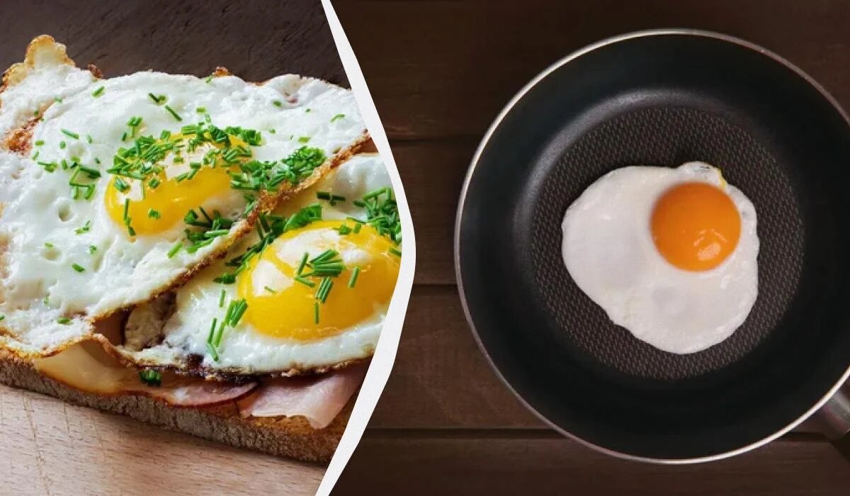 Готовим яичницу без масла: неожиданные способы, которые стоит попробовать