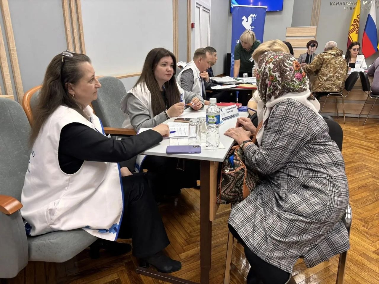 «Десант поддержки» пришёл на помощь семьям участников СВО в Канаше «Десант поддержки» пришёл на помощь семьям участников СВО в Канаше