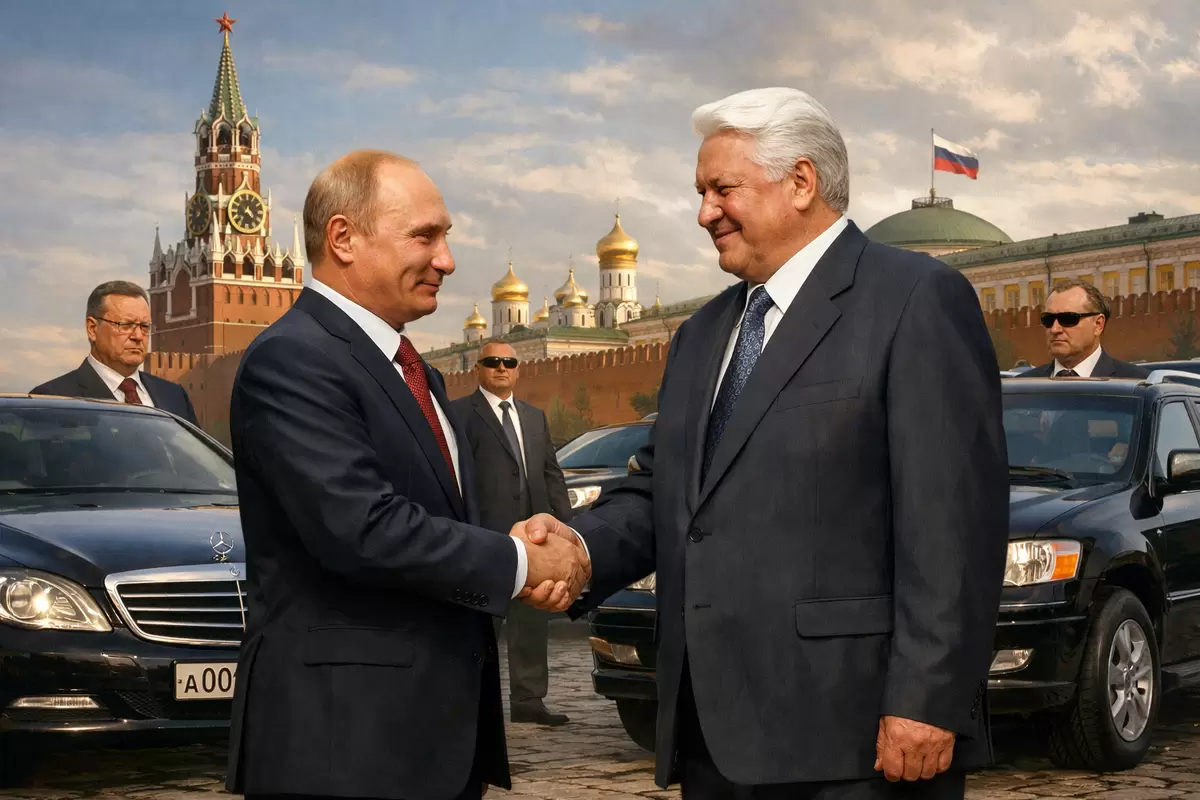 Обещание Путина Ельцину: тайные договоренности в российской политике?