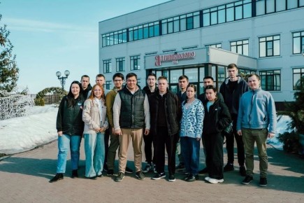 Студенты аграрного университета освоят тонкости профессии на «Ядринмолоко»