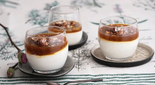 Сырный крем с апельсиновым соусом: десерт, который покорит ваши вкусовые рецепторы