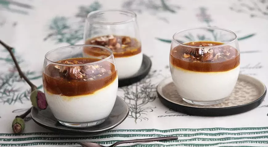 Сырный крем с апельсиновым соусом: десерт, который покорит ваши вкусовые рецепторы